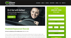 Desktop Screenshot of goglass.com