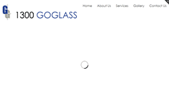 Desktop Screenshot of goglass.com.au