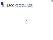 Tablet Screenshot of goglass.com.au
